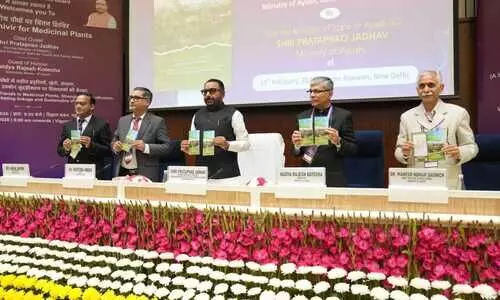 Medicinal plants key to Viksit Bharat vision: Ayush Minister