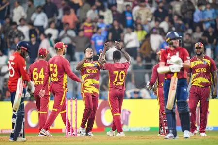 T20 WC: Key stats from WI’s 30-run win over England