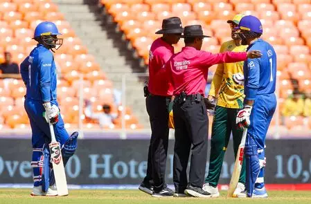 Nabi penalised for breaching ICC Code in T20 WC