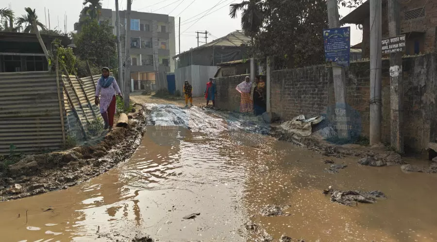 Pulse of the Polls: Eviction fears, floods, water scarcity haunt Dispur