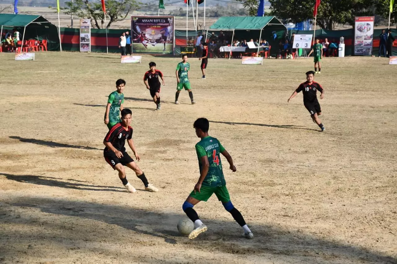 In violence-hit Manipur, Meitei, Kuki share football field in rare show of unity