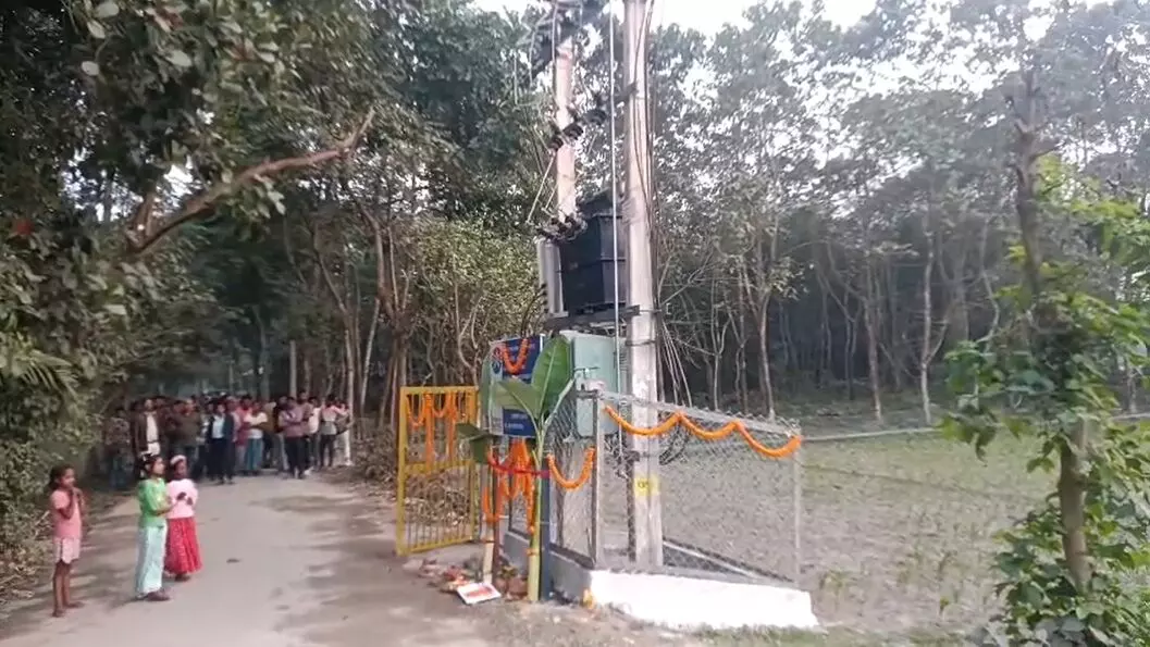 In darkness since Independence, Assam border village in Dhubri gets electricity