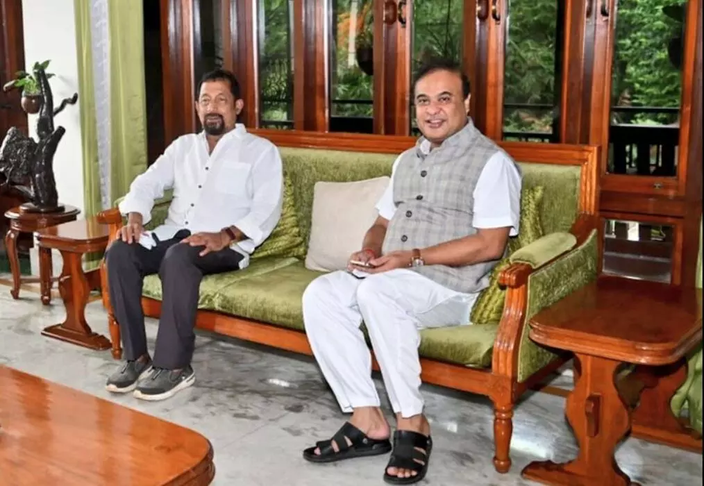 Dispur ticket row: Atul Bora cries betrayal over BJP’s Pradyut Bordoloi pick