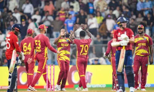 T20 WC: Key stats from WI’s 30-run win over England