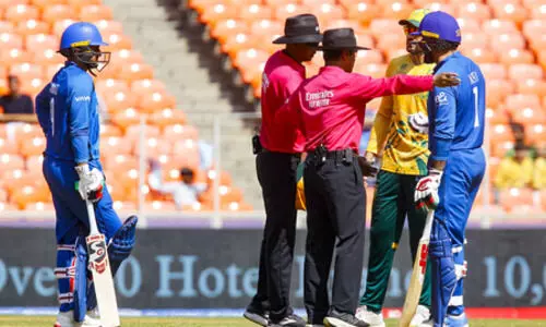 Nabi penalised for breaching ICC Code in T20 WC