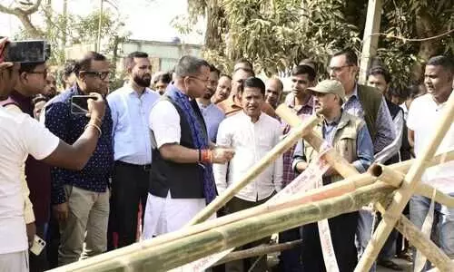 Sribhumi bridge collapse: Minister orders restoration, temporary measures