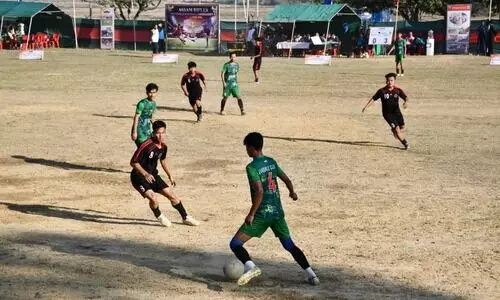 In violence-hit Manipur, Meitei, Kuki share football field in rare show of unity