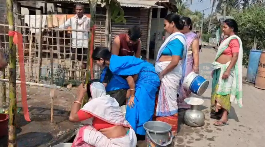 Biswanath village gets safe drinking water after years of crisis Biswanath village gets safe drinking water after years of crisis