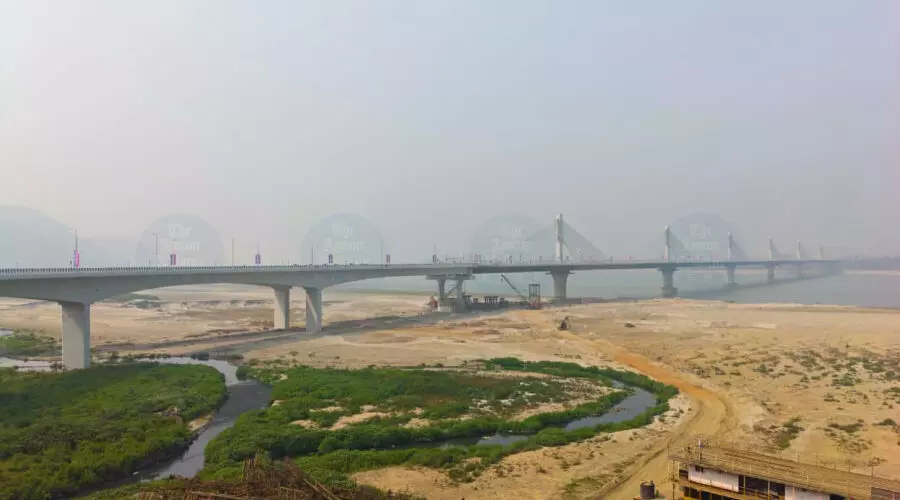 Will serve mobility needs for years: Singla on first extradosed bridge in Northeast Will serve mobility needs for years: Singla on first extradosed bridge in Northeast