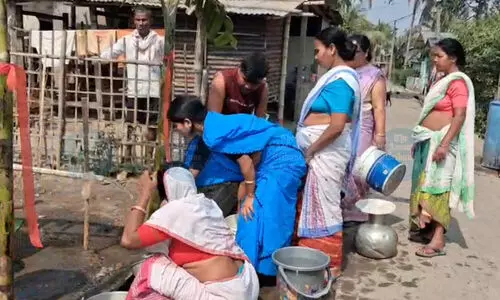 Biswanath village gets safe drinking water after years of crisis