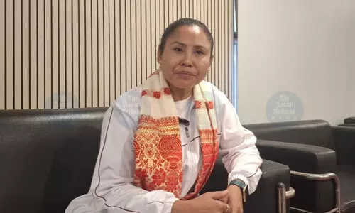 Former boxing champion Sarita Devi revisits Guwahati, shares 2008 victory memories