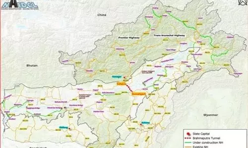 Centre clears Indias first Rs 18,662-cr rail-road tunnel under Brahmaputra