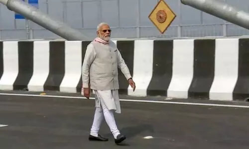 PM Modi pitches connectivity push in Assam, targets Congress’ neglect