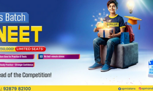 Droppers Course at SPM & LALAN’S Coaching – Complete Features for JEE & NEET Repeaters