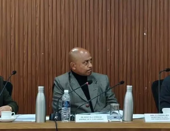 Shillong MP seeks freeze on cement plant clearance in East Jaintia Hills