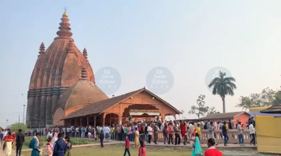 Spiritual fervour grips Sivasagar as devotees throng Shiva Dol on Maha Shivaratri