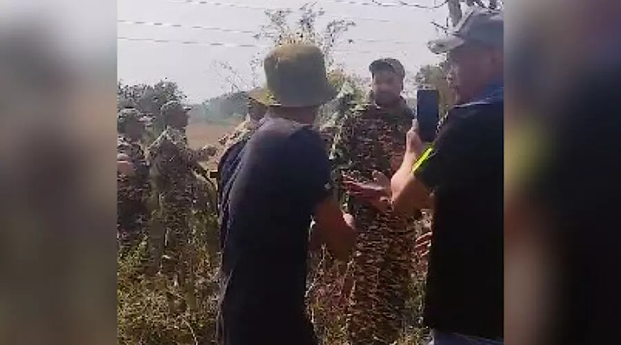 Alleged attack on CRPF triggers tension along Assam–Nagaland border in Golaghat