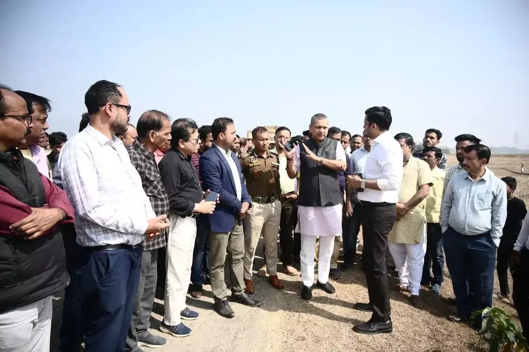 Cabinet Minister reviews arrangements ahead of Amit Shah’s Cachar visit on Feb 21 Cabinet Minister reviews arrangements ahead of Amit Shah’s Cachar visit on Feb 21