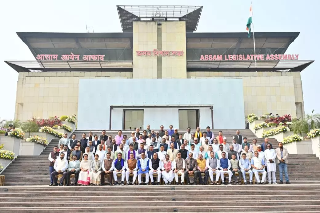 Stormy start to Assam budget session as Opposition disrupts Governor’s speech Stormy start to Assam budget session as Opposition disrupts Governor’s speech