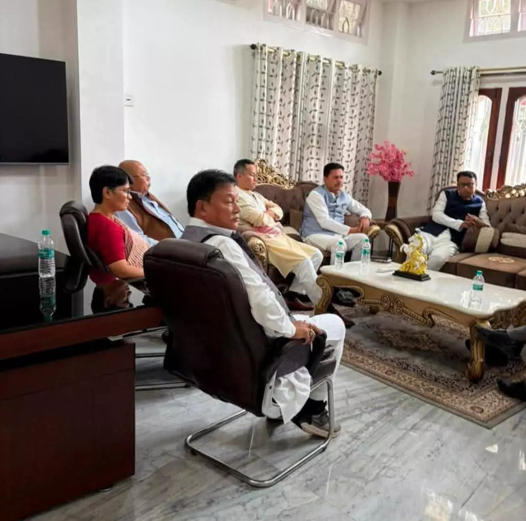 Ex-APCC chief Bhupen Borah quits Congress; CM Sarma says ‘BJP doors open’ Ex-APCC chief Bhupen Borah quits Congress; CM Sarma says ‘BJP doors open’