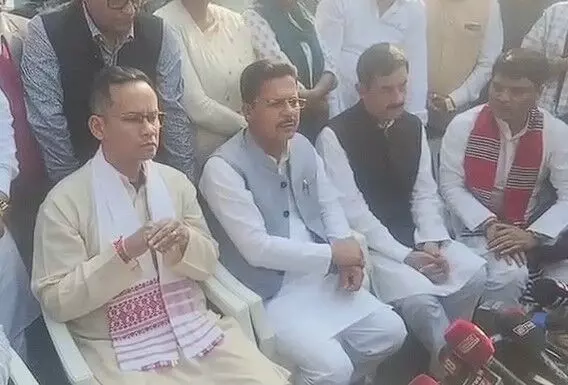Resignation row in Assam Congress: Borah seeks time, party says it’s withdrawn Resignation row in Assam Congress: Borah seeks time, party says it’s withdrawn