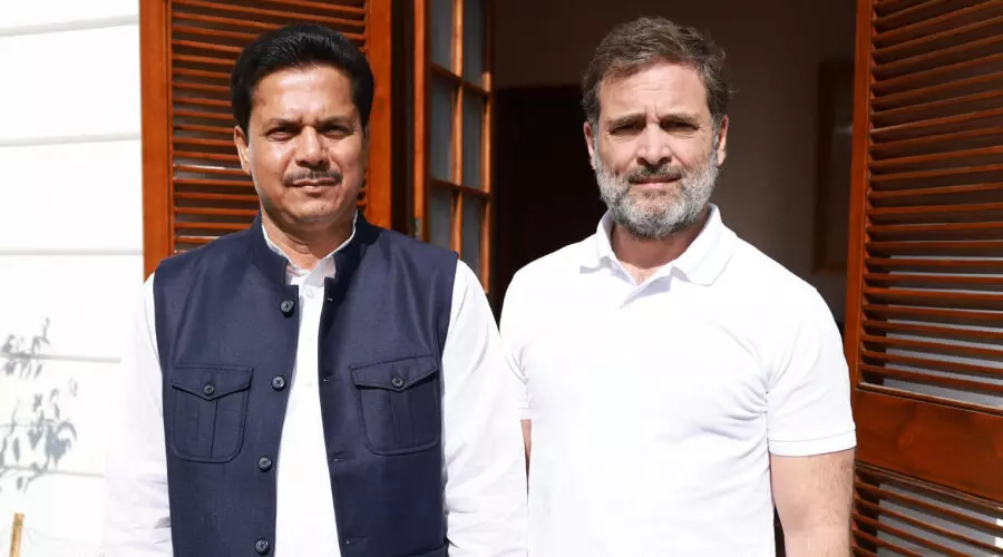 ‘Failed dynast’: BJP attacks Rahul Gandhi amid Bhupen Borah resignation row