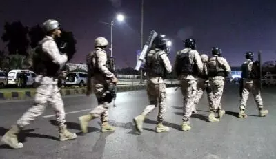 Two killed, several hurt in blast near KP police station