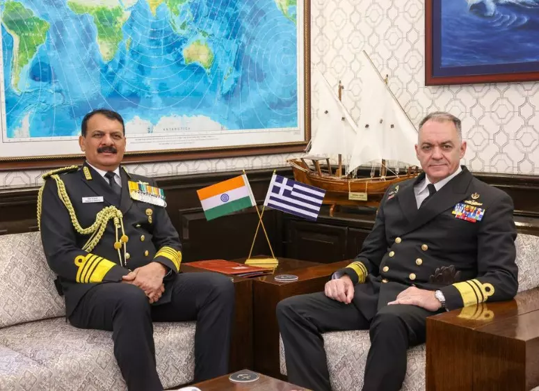 India, Greece explore ways to boost maritime ties