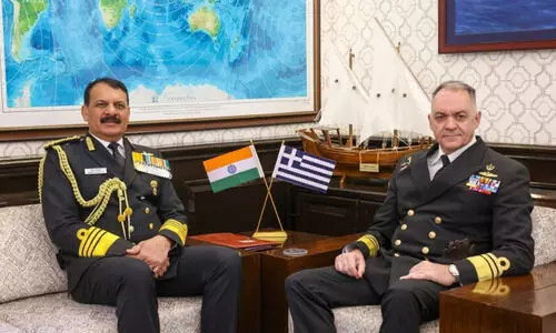 India, Greece explore ways to boost maritime ties