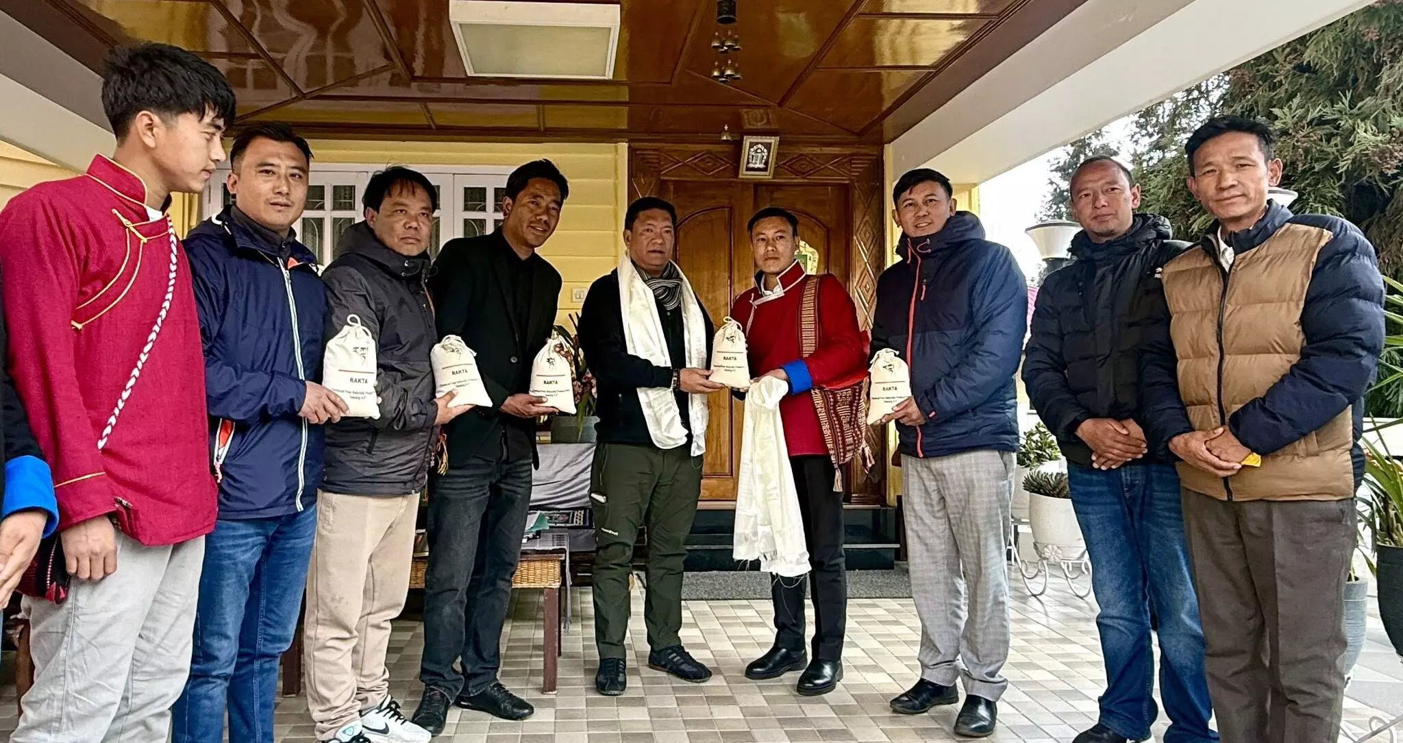 Arunachal CM launches ‘Rakta’ Organic Red Rice from Tawang