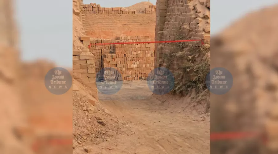 Kamrup dist admin seals two illegal brick kilns in Boko during special drive Kamrup dist admin seals two illegal brick kilns in Boko during special drive