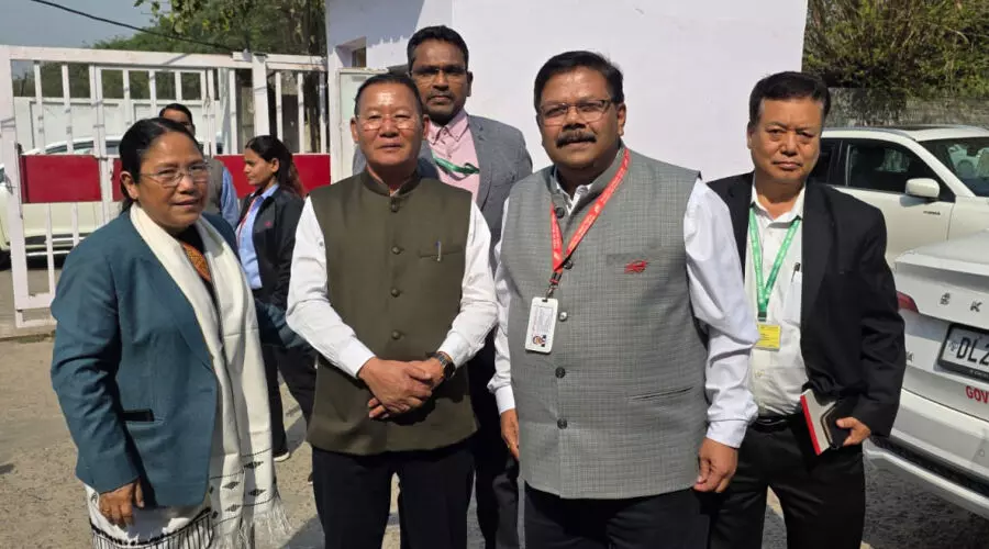Arunachal Civil Aviation Minister meets airlines, seeks expanded ALGs links