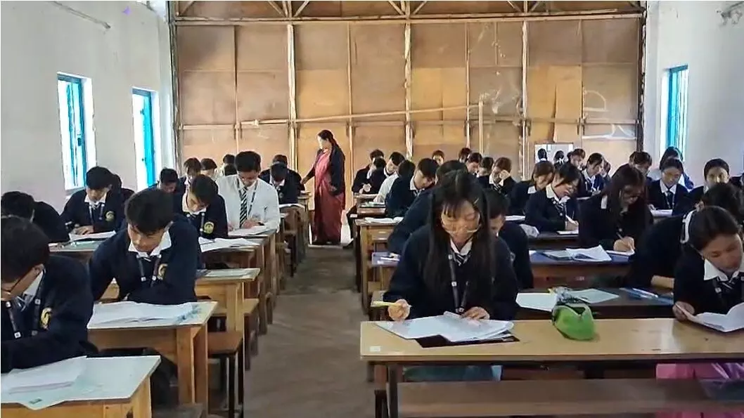 51 Kuki students evacuated from tensed Ukhrul as board exams begin in Manipur