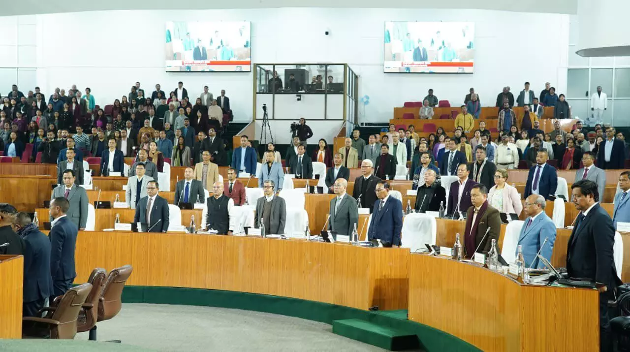 Meghalaya Speaker bars debate on Thangsko coal mine blast citing sub judice