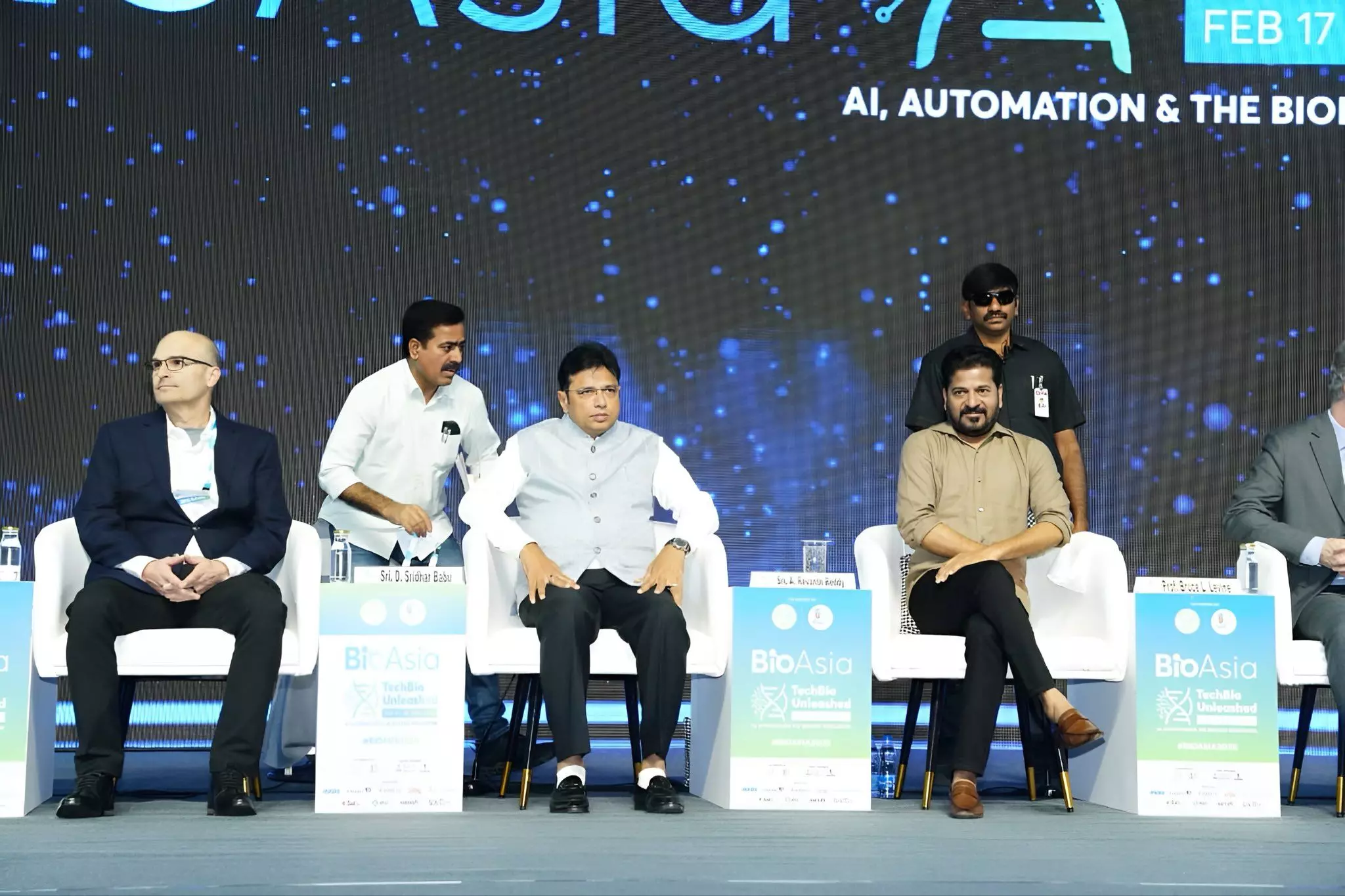 CM sees Hyderabad as future life sciences capital