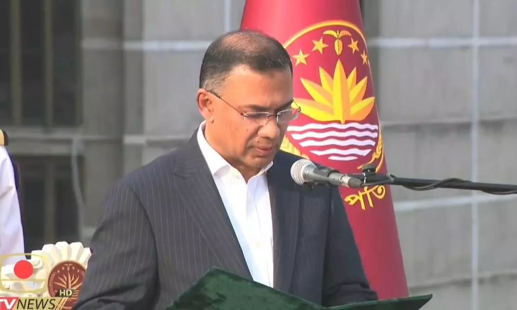Tarique Rahman takes oath as 11th Bangladesh PM Tarique Rahman takes oath as 11th Bangladesh PM
