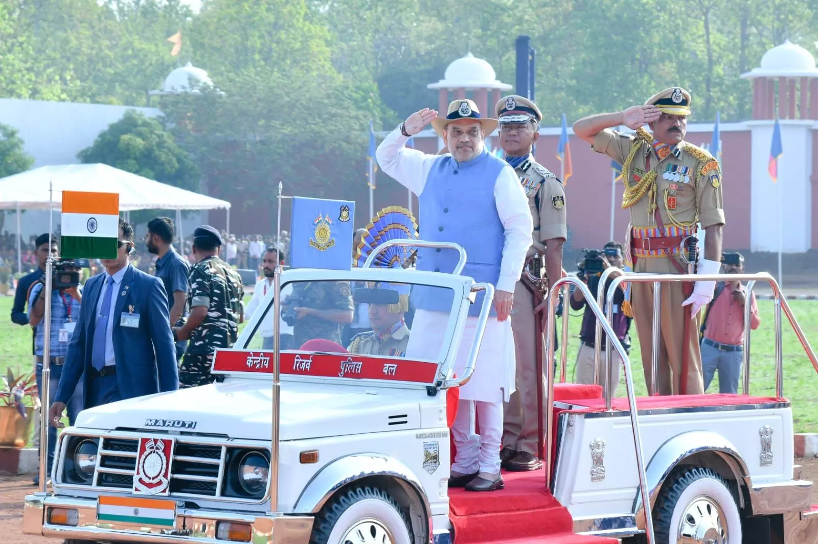 CRPF brings anniversary parade to Northeast on Feb 21, Amit Shah to attend