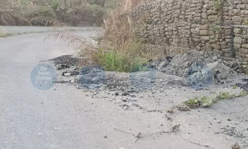 NH-27 in shambles, villagers in Dima Hasao demand urgent repairs