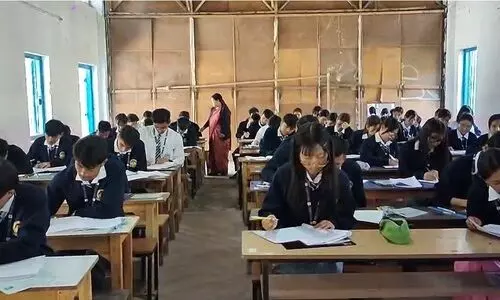 51 Kuki students evacuated from tensed Ukhrul as board exams begin in Manipur