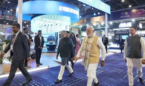 India AI Impact Expo 2026 a powerful convergence: PM Modi