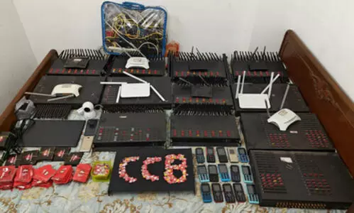 Cyber fraud case: SIM box racket busted, one arrested