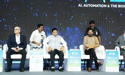 CM sees Hyderabad as future life sciences capital