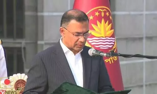 Tarique Rahman takes oath as 11th Bangladesh PM