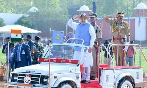 CRPF brings anniversary parade to Northeast on Feb 21, Amit Shah to attend