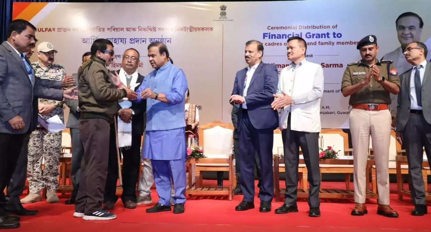 9,022 former militants surrendered, 1,012 weapons deposited since 2021: FM Neog 9,022 former militants surrendered, 1,012 weapons deposited since 2021: FM Neog