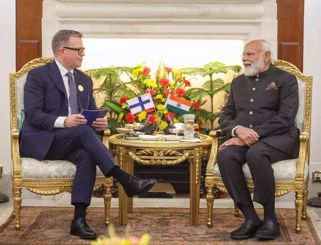 Modi, Orpo reaffirm push for responsible, talent-led AI