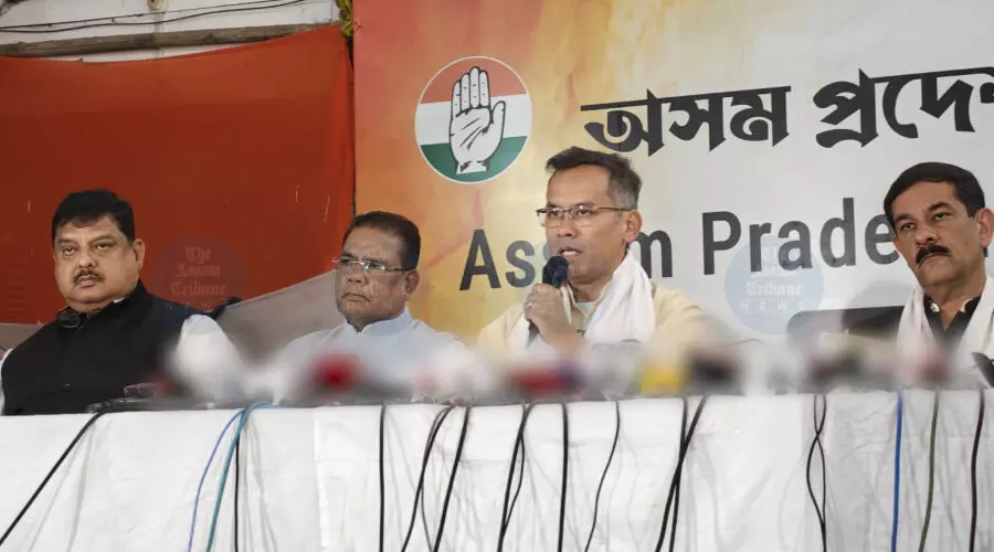 Assam Congress plays down defection; Borah attacks Gaurav Gogoi’s leadership