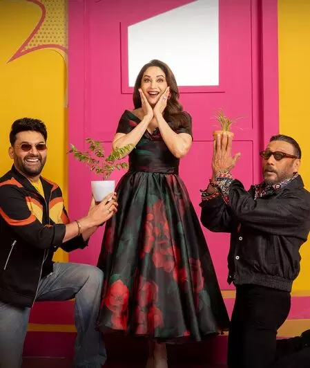 Madhuri recalls first memory of Jackie, Anil on ‘Karma’ set