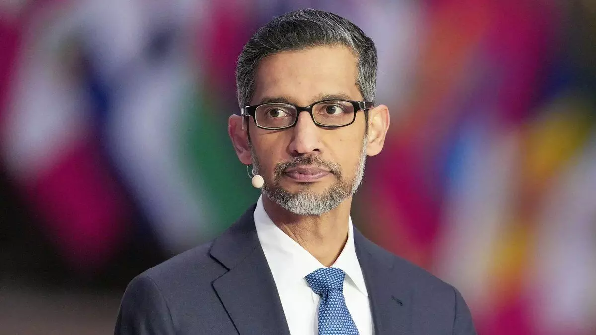 ‘Transformational moment for India’: Pichai on AI decade