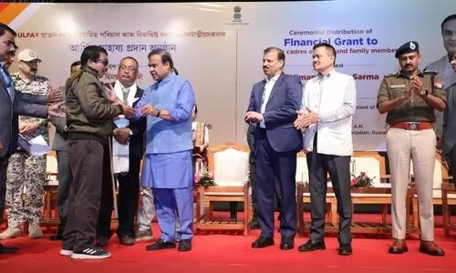 9,022 former militants surrendered, 1,012 weapons deposited since 2021: FM Neog